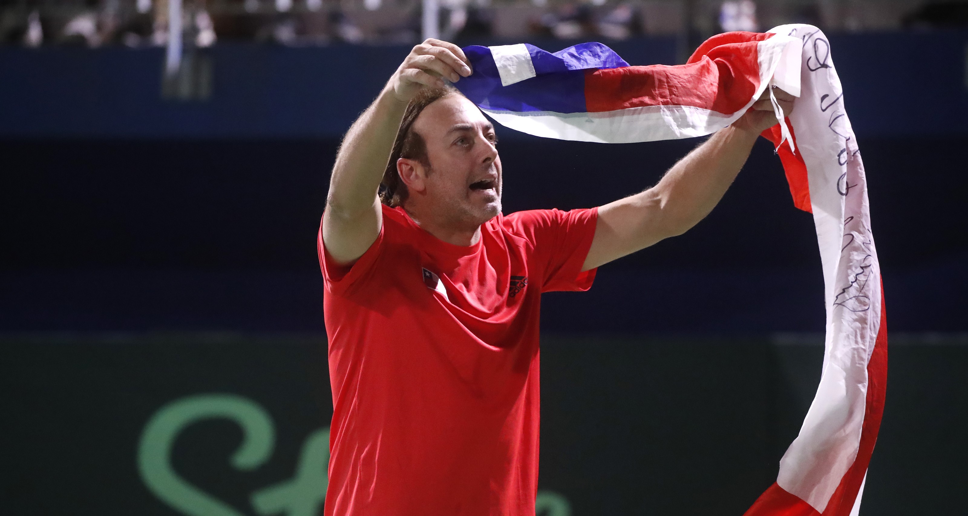 Nicolás Massú: Queremos dedicar este triunfo a la gente que lo está pasando mal