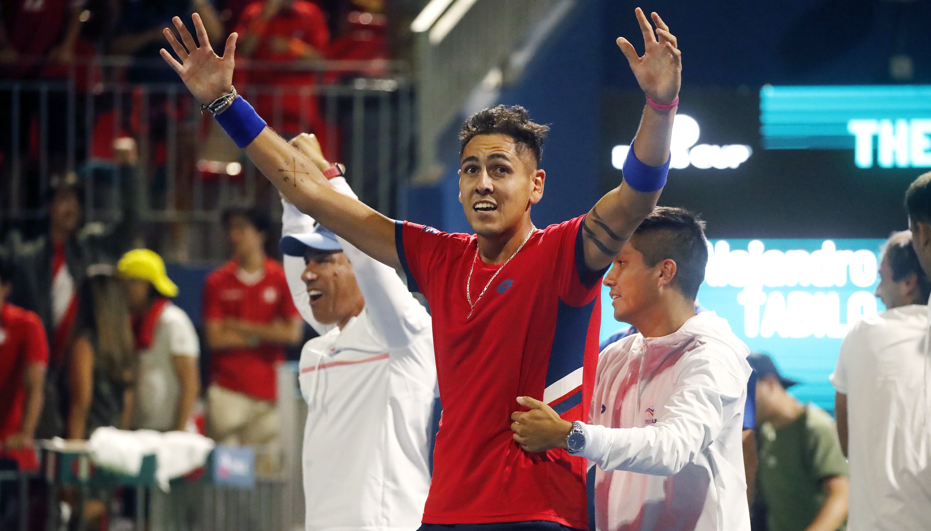 Alejandro Tabilo tras la victoria sobre Perú: Esta serie será inolvidable para mí