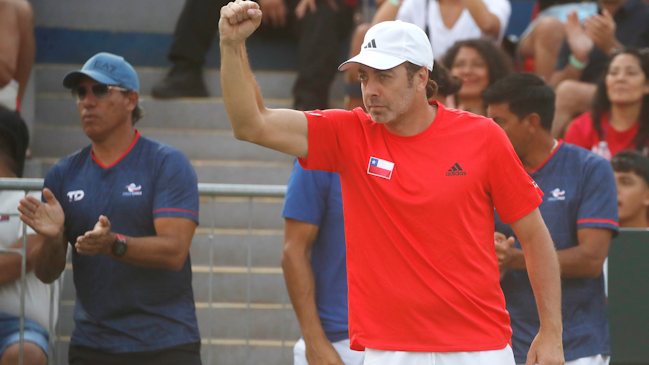 Massú y la clasificación al Grupo Mundial: La mentalidad es que siempre hay que luchar