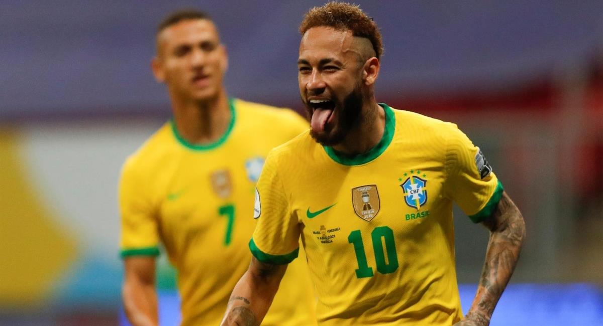 Un repaso por los goles más destacados de Neymar con Brasil en su cumpleaños