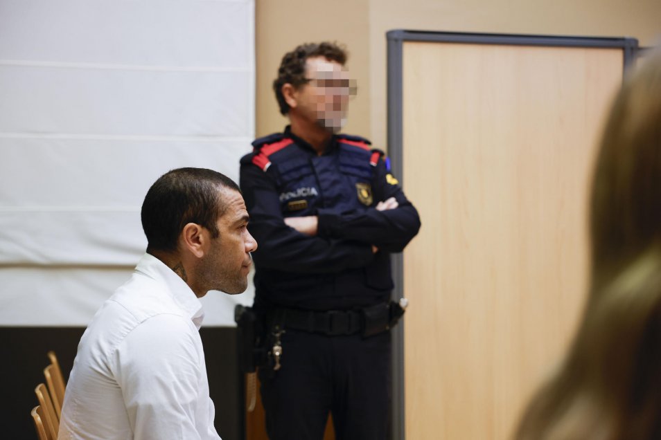 Justicia inició juicio contra Daniel Alves por agresión sexual