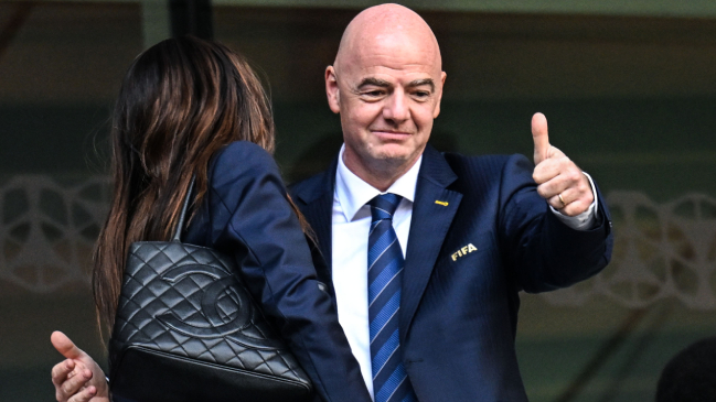 Infantino: “La final del Mundial 2026 será el partido más importante de la historia”