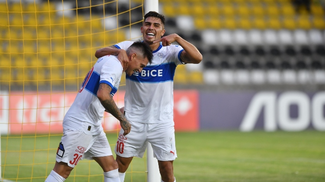 La UC anunció que abonados podrán canjear entradas para duelo de Copa Sudamericana