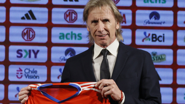 Gareca: Hay más rivalidad de parte de Perú hacia Chile que de Chile hacia Perú