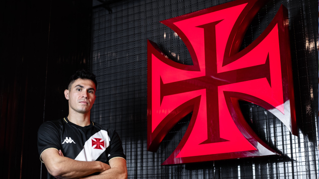 Pablo Galdames fichó en Vasco da Gama hasta fines del 2024