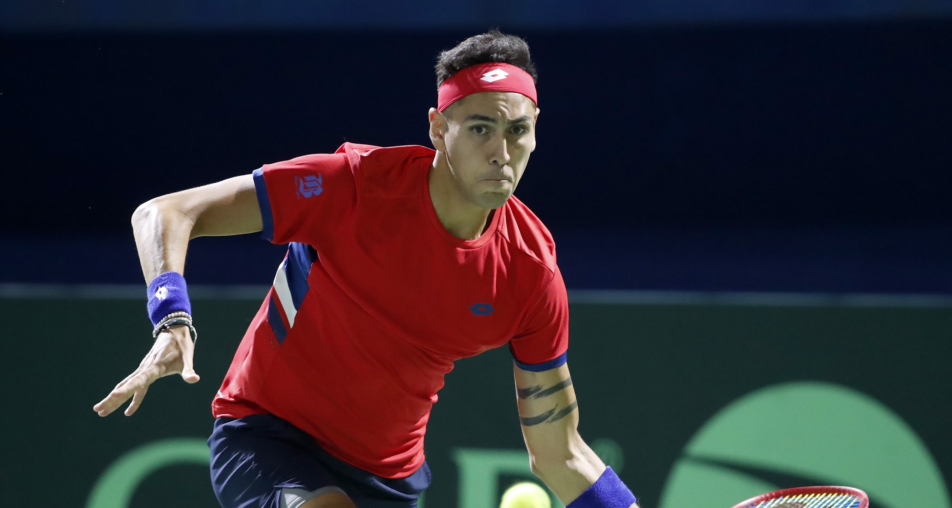 Alejandro Tabilo se bajó del ATP de Córdoba por lesión