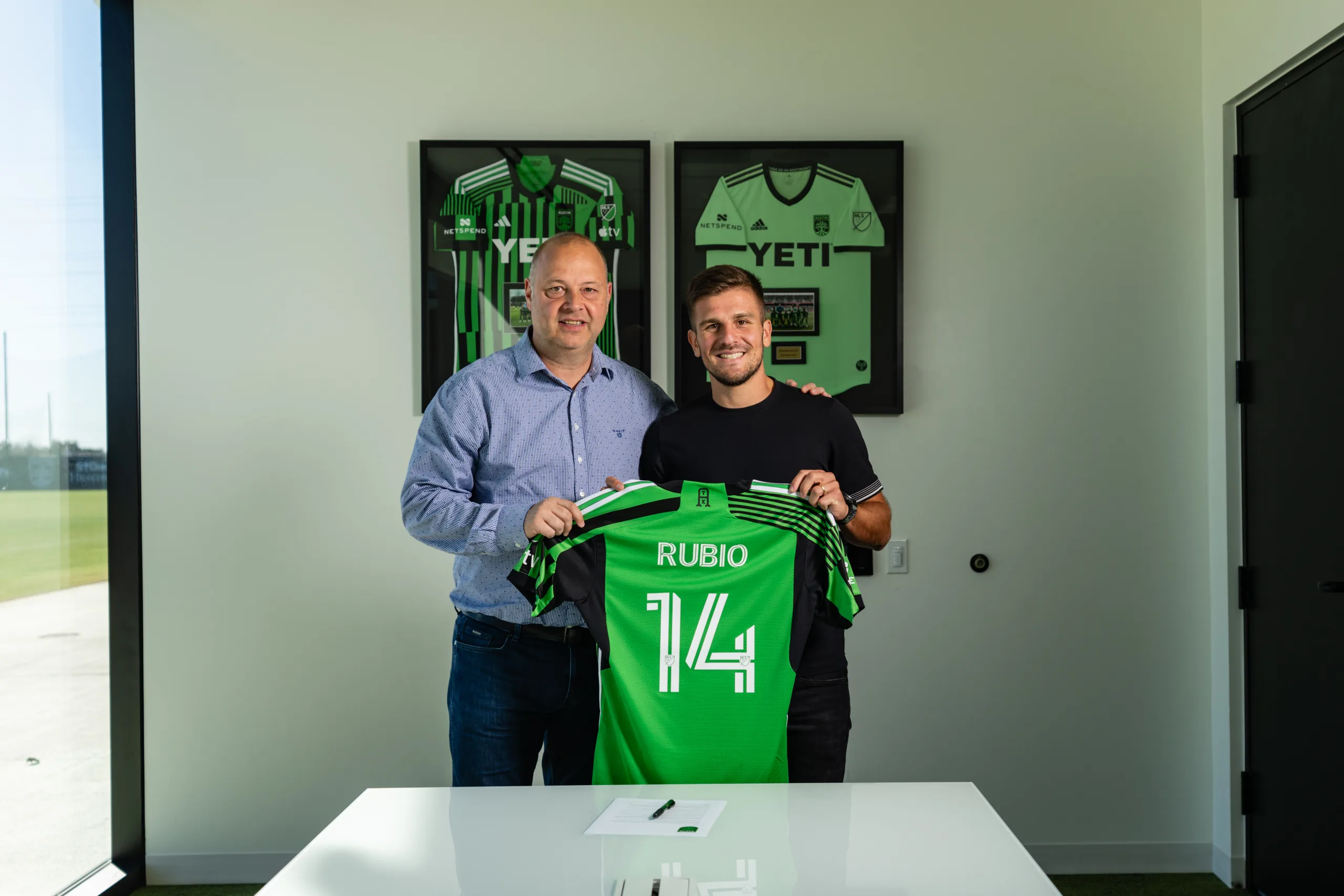 Diego Rubio fue oficializado como nuevo refuerzo de Austin FC en la MLS