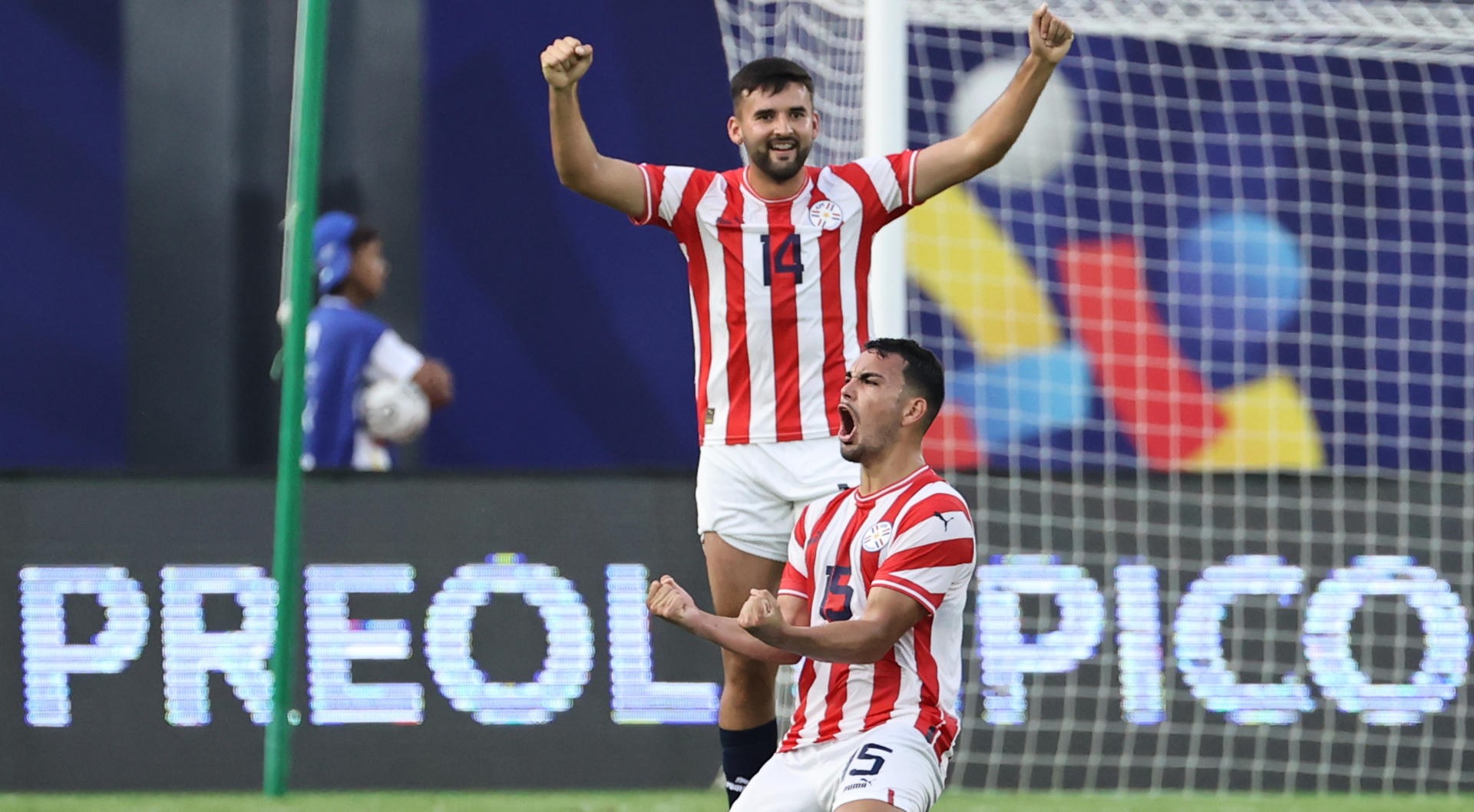 Paraguay sorprendió con victoria sobre Brasil en el inicio del cuadrangular del Preolímpico