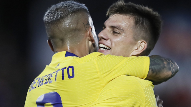 Boca Juniors derrotó a Tigre y celebró en su primer triunfo en la Copa de la Liga Argentina