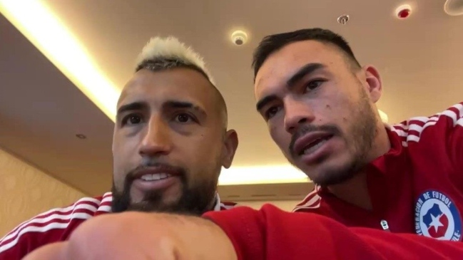 Gabriel Suazo y Arturo Vidal armaron cruzadas virtuales para apoyar a víctimas de incendios