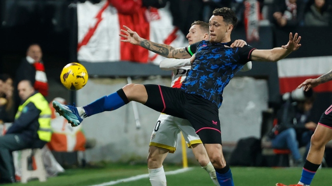 La Liga denunciará gesto obsceno contra Lucas Ocampos ante la Fiscalía de Menores