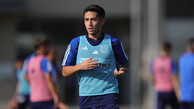 Lucas Assadi comandó retorno de seleccionados sub 23 a Universidad de Chile