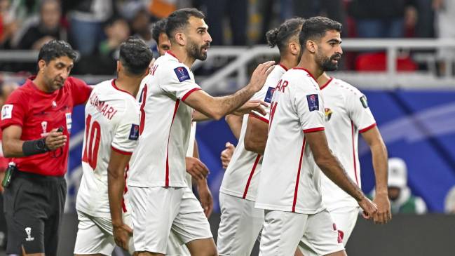 Jordania sorprendió a Corea del Sur y entró a la final de la Copa de Asia