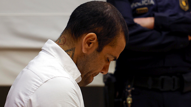 Policia catalana afirmó que los vídeos avalan “completamente” la versión de la víctima de Dani Alves