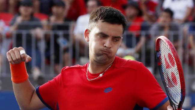 Tomás Barrios y Cristian Garin debutan en el ATP de Córdoba