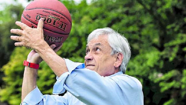 Comité Olímpico de Chile recordó aporte de Piñera para desarrollo de Santiago 2023