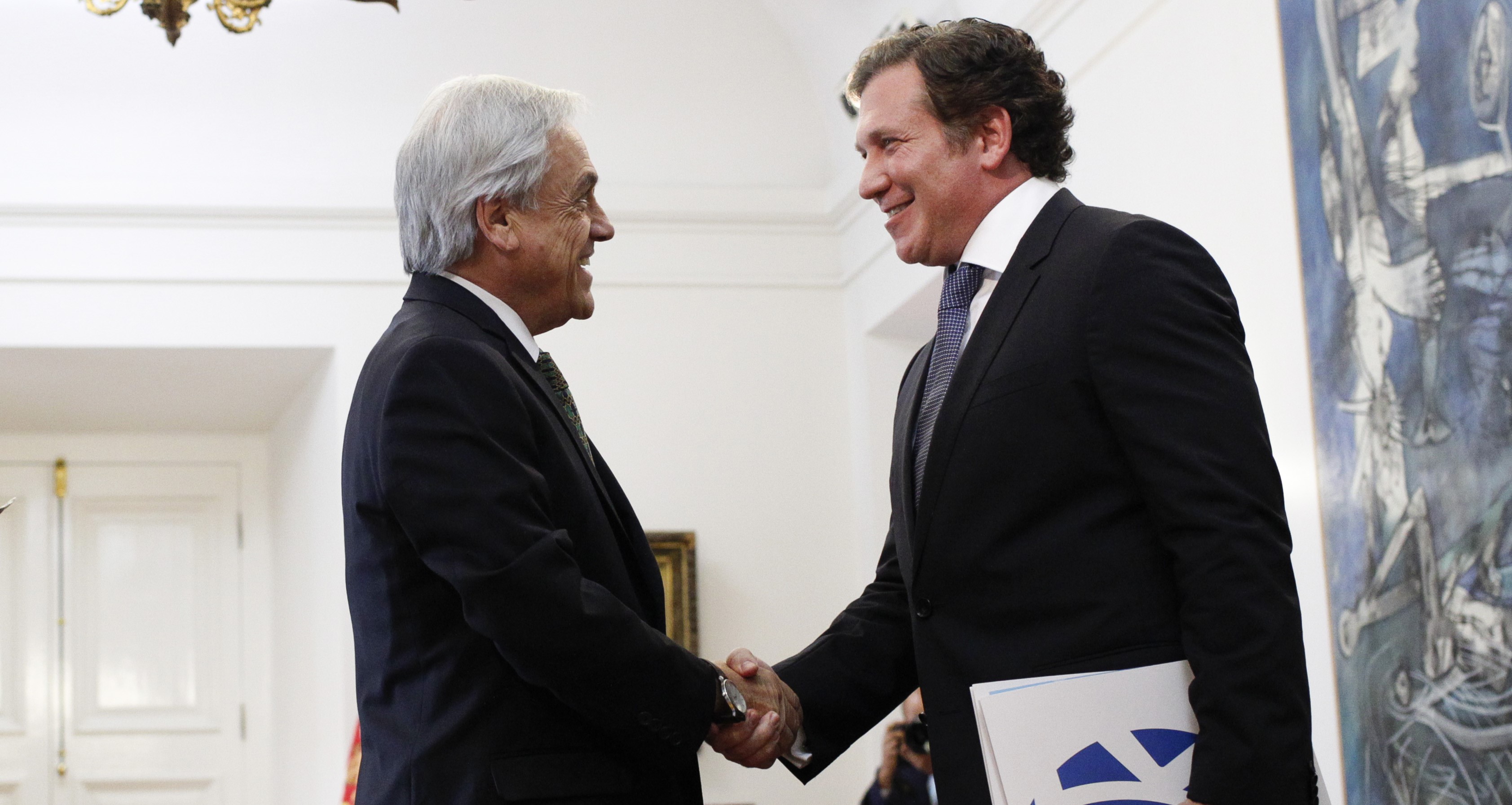 Presidente de Conmebol lamentó fallecimiento de Sebastián Piñera: “Fue un amigo del fútbol”