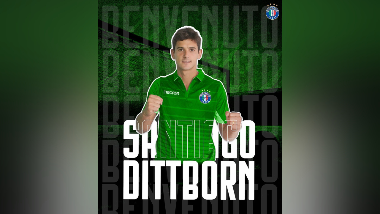 Audax Italiano anunció a Santiago Dittborn como su noveno refuerzo