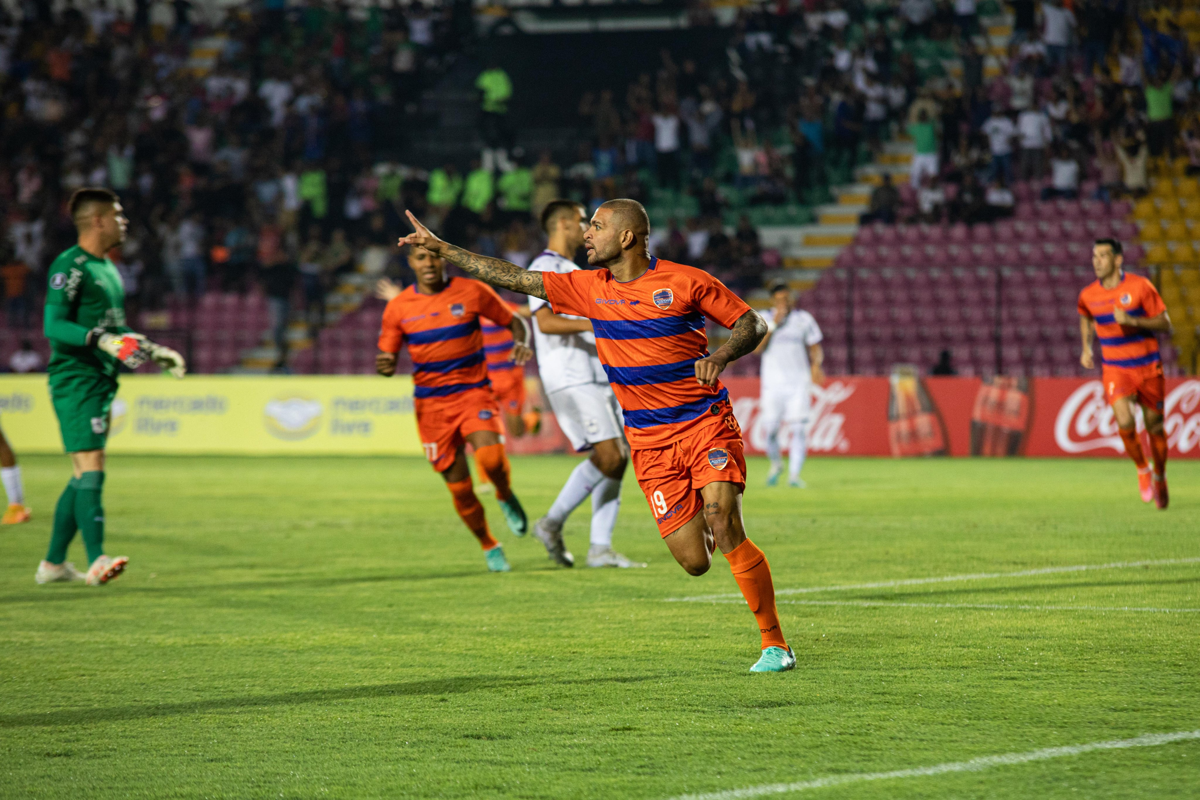 El primer gol de la Copa Libertadores 2024 se anotó en 21 segundos