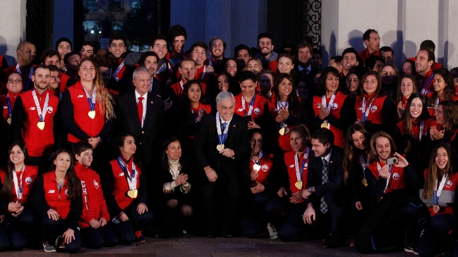 El mundo del deporte se sumó a las condolencias por la muerte de Sebastián Piñera