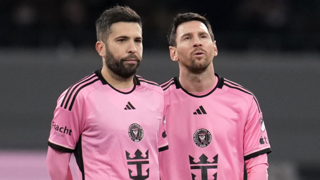 Messi jugó parte de la caída por penales de Inter Miami ante Vissel Kobe de Japón