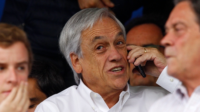 Club Universidad Católica destacó la pasión y el compromiso con el deporte de Sebastián Piñera