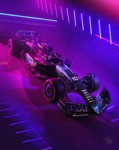 Alpine presentó el A524 para el Mundial de Fórmula 1