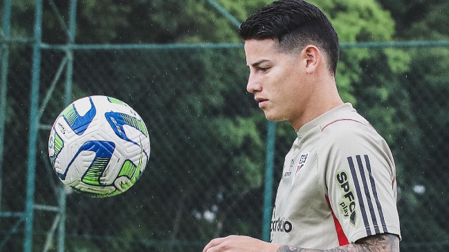 James Rodríguez pidió su salida de Sao Paulo
