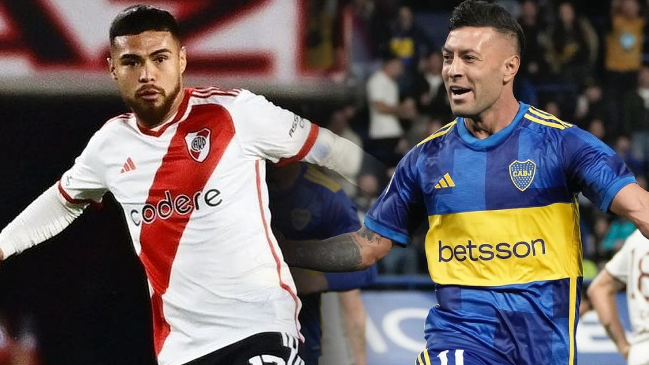 River Plate y Boca Juniors tienen programación para el Superclásico en Argentina
