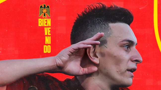 Unión Española anunció el regreso de Pablo Aránguiz