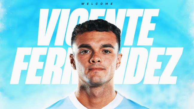 Vicente Fernández firmó por Melbourne City tras su paso por Universidad de Chile