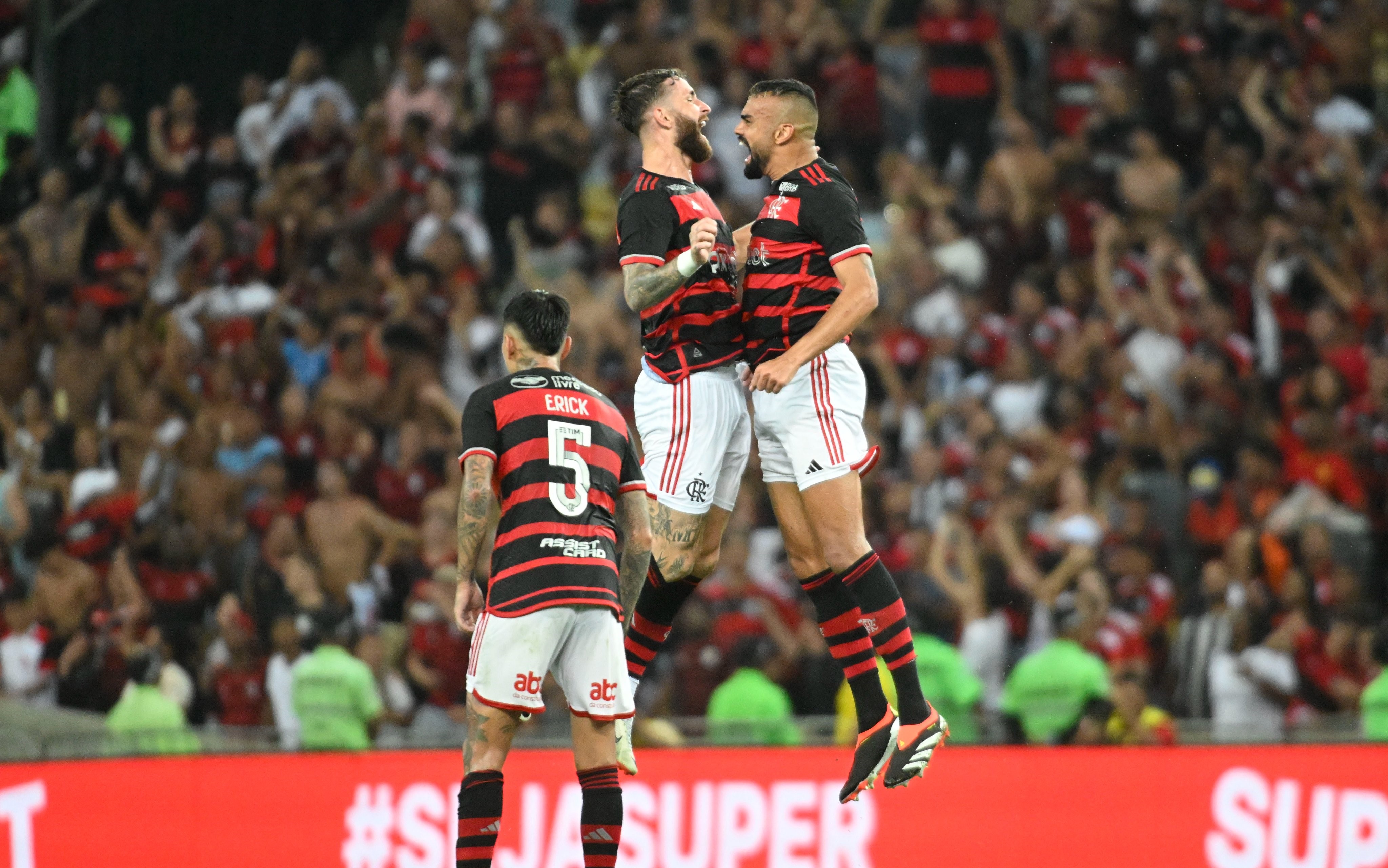 Flamengo contó con Erick Pulgar en agónico triunfo sobre Botafogo en el Torneo Carioca