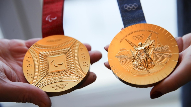Medallas de París 2024 llevarán un pedazo de la Torre Eiffel original