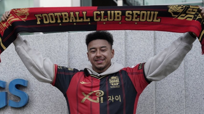 Seoul FC presentó al inglés Jesse Lingard como nuevo jugador