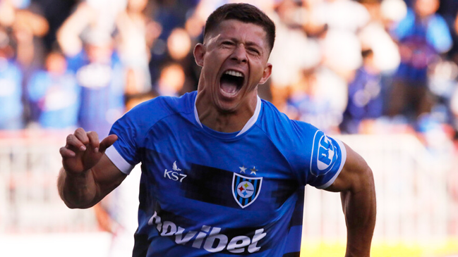 Cris Martínez avisó a Colo Colo para la Supercopa: “Iremos con todo”