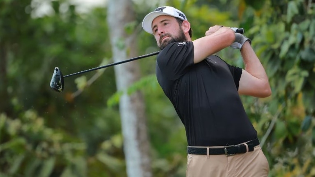 Cristóbal del Solar logró histórica ronda para el golf internacional en Colombia