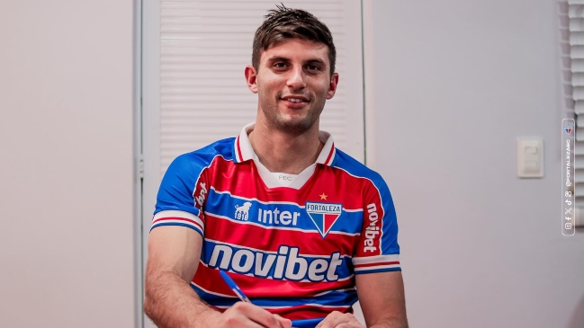 Benjamín Kuscevic fue anunciado como refuerzo de Fortaleza