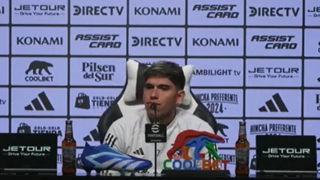 Carlos Palacios: Román siempre fue mi ídolo, pero en Colo Colo encontré mi lugar en el mundo