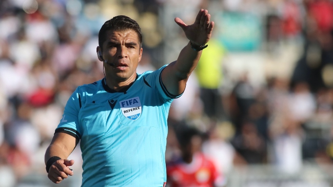 José Cabero será el árbitro de la Supercopa entre Huachipato y Colo Colo