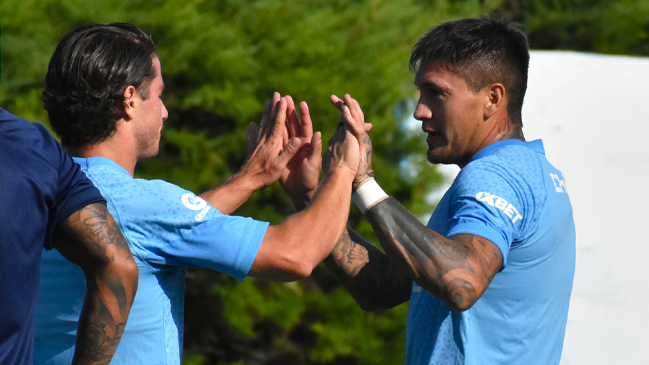 [VIDEO] Nicolás Castillo marcó golazo para la UC ante Melipilla