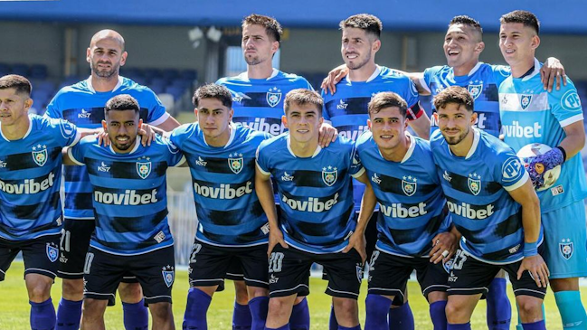 Sepúlveda y la Supercopa ante Colo Colo: Con trabajo todo se puede lograr y es el foco nuestro