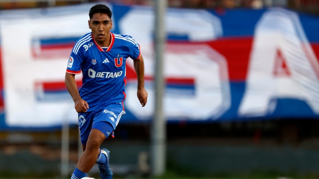 Universidad de Chile busca una opción de préstamo para Renato Cordero