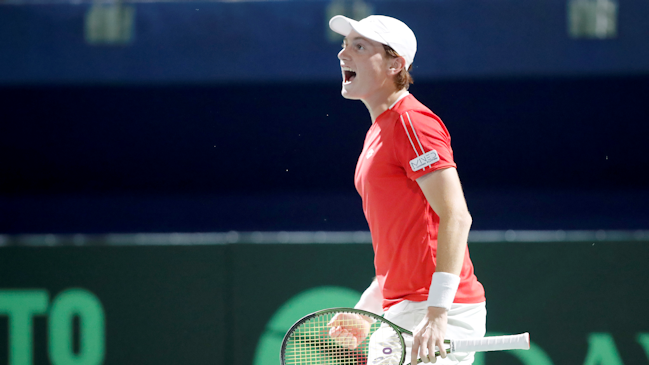 Promesa del tenis peruano Ignacio Busé fue confirmado para el Challenger de Santiago