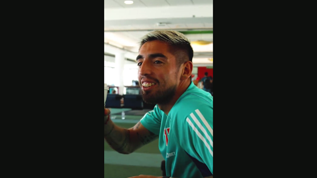 En la U trolearon a Gabriel Castellón por su parecido con Luis Suárez