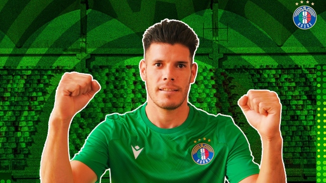 Guillermo Ortiz se sumó como refuerzo para Audax Italiano
