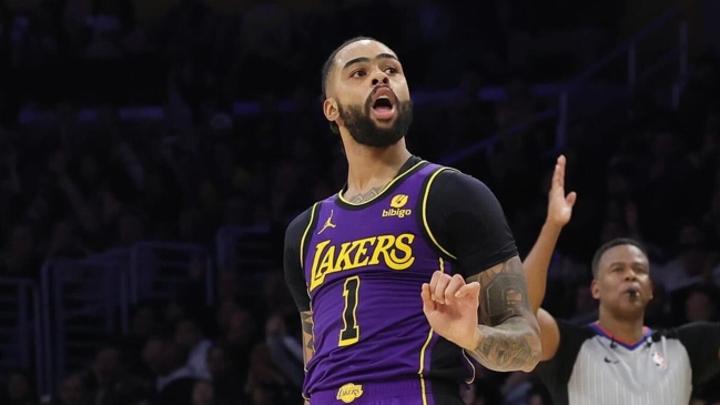 Lakers tumbó a Pelicans de la mano de D’Angelo Russell
