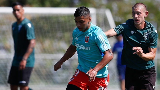 U. de Chile se impuso por goleada a S. Wanderers en amistoso de pretemporada