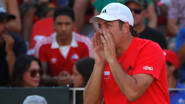 Nicolás Massú: Como entrenador cada día tomo decisiones para agarrar más experiencia