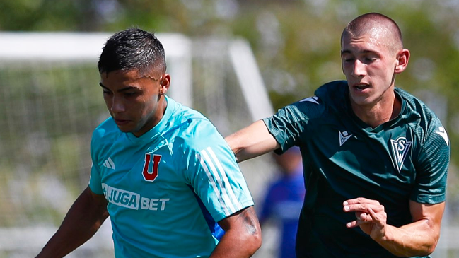 Los goles de Universidad de Chile en el amistoso ante Santiago Wanderers