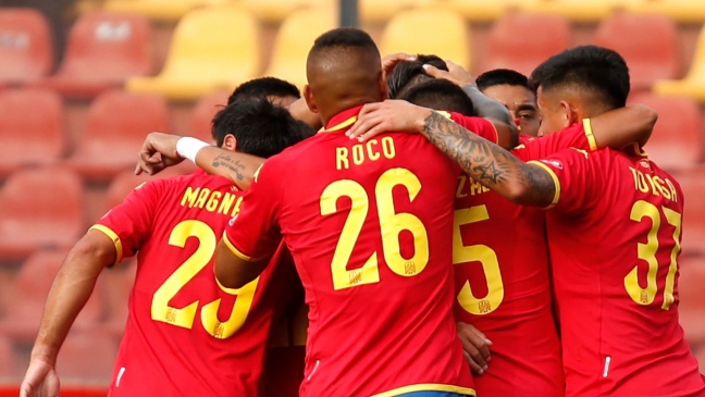 Unión Española recuperó sensaciones con sólido triunfo ante La Calera